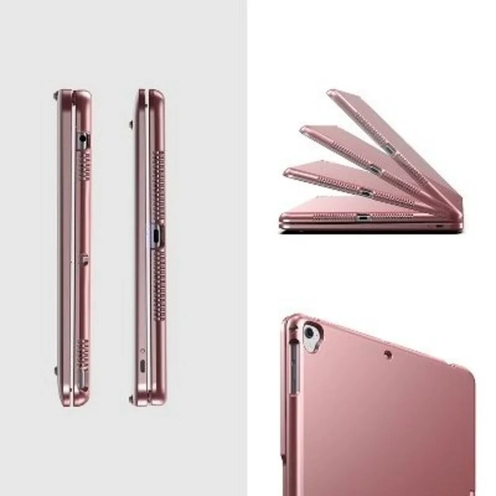 Typecase KB201N Bluetooth Keyboard Case iPad 6th 5th Gen 360 Spin Backlit